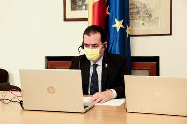 Ludovic Orban, la Conferinţa Preşedinţilor Parlamentelor UE: Educaţia este importantă în combaterea dezinformării