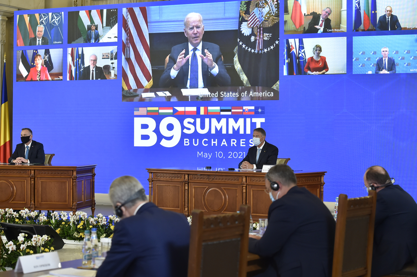Iohannis, după Summitul B9: Situaţia de securitate din Marea Neagră este îngrijorătoare. Am pledat pentru creşterea prezenţei militare aliate, inclusiv a SUA, în România şi în sudul Flancului Estic