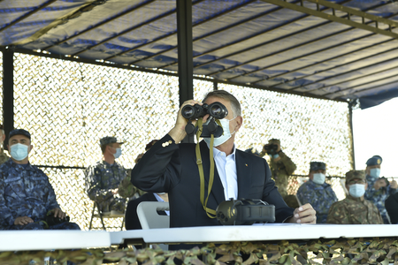 Iohannis, după participarea la exerciţiul militar multinaţional „Justice Sword 21”: Ne pregătim pentru apărare pe Flancul Estic al NATO. E extrem de important să avem forţe bine antrenate, bine pregătite pentru apărare