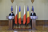 Iohannis: Consolidarea Parteneriatului Strategic cu Polonia  subliniază atât relaţia specială dintre cele două state, cât şi angajamentul ferm de a contribui la securitatea regională