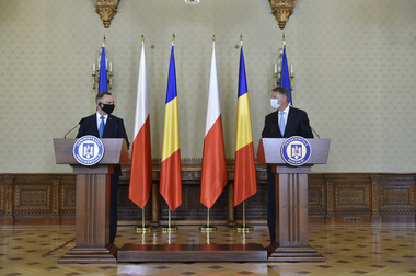Iohannis: Consolidarea Parteneriatului Strategic cu Polonia  subliniază atât relaţia specială dintre cele două state, cât şi angajamentul ferm de a contribui la securitatea regională