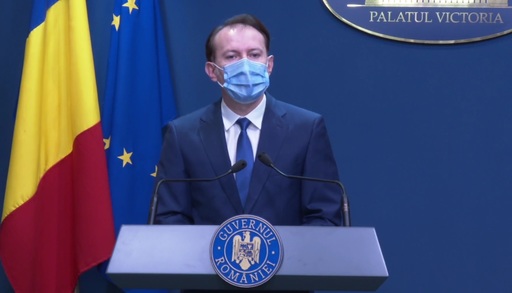 Cîţu, despre situaţia legată de Dan Barna şi DLAF: Am avut o discuţie ieri la telefon cu vicepremierul, dar oficial nu am nicio informaţie 