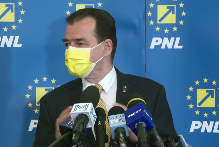 Ludovic Orban a anunţat că Alexandru Muraru va conduce interimar organizaţia PNL Iaşi, la nivel judeţean