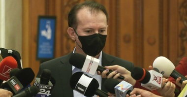 Cîţu spune că îşi doreşte o funcţie în conducerea PNL, dar evită să spună dacă va candida la şefia formaţiunii: O să avem Congres şi discutăm, vedem care sunt candidaţii şi atunci puteţi vedea şi susţinerea mea / Despre relaţia cu Orban: Una foarte bună