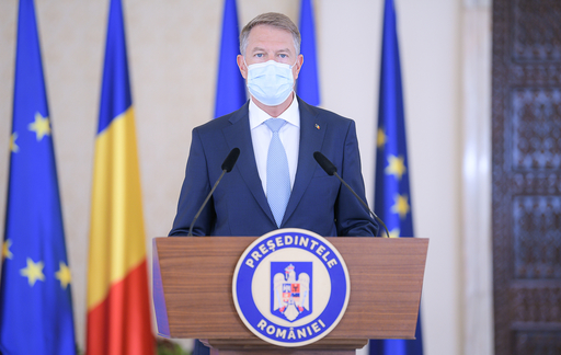 Klaus Iohannis are miercuri o videoconferinţă cu preşedintele Consiliului European Charles Michel şi cu un grup de lideri europeni