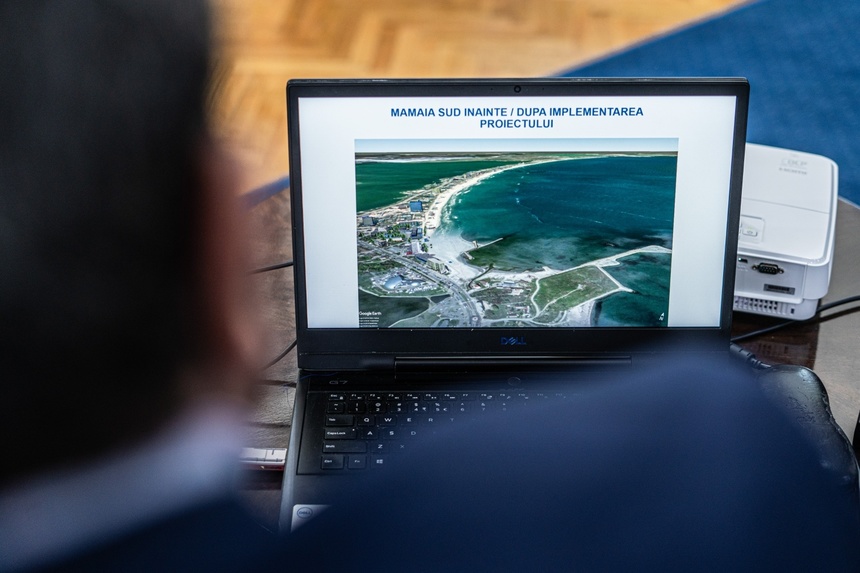Ministrul Mediului anunţă că suprafeţele de plajă nou create în Mamaia vor fi administrate de către Administraţia Bazinală de Apă Dobrogea Litoral, iar operatorii de plajă vor primi suprafeţele pe care le aveau concesionate 