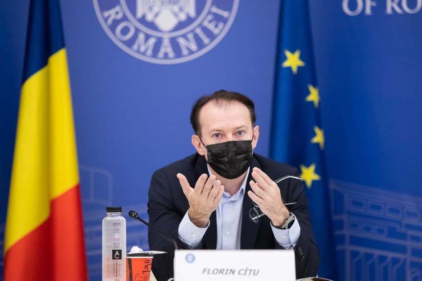 Premierul Florin Cîţu apreciază propunerile reprezentanţilor Fundaţiei Romanian Business Leaders pentru promovarea vaccinării în rândul nehotărâţilor