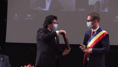 Nicolae Robu cere DNA să îl ancheteze pe primarul municipiului Timişoara, Dominic Fritz, după ce societatea de termoficare a fost amendată cu aproximativ 21 milioane euro