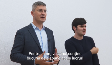 Dan Barna: Pentru mine, vaccinul conţine bucuria de a spune acele lucruri atât de importante pentru fiecare dintre noi: Mi-a fost dor de tine, mamă! Ce mare ai crescut, nepoate! - VIDEO