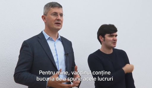 Dan Barna: Pentru mine, vaccinul conţine bucuria de a spune acele lucruri atât de importante pentru fiecare dintre noi: Mi-a fost dor de tine, mamă! Ce mare ai crescut, nepoate! - VIDEO