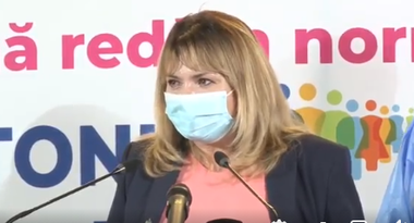 Anca Dragu, la Maratonul Vaccinării: Este singura şansă pe care o avem să revenim la normalitate

