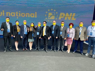Filiala judeţeană PNL Argeş îl susţine pe Ludovic Orban la şefia partidului 