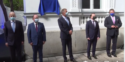 UPDATE - Inaugurarea Centrului Euro-Atlantic pentru Rezilienţă: Iohannis: Provocările şi ameninţările, din ce în ce mai greu de combătut / Cîţu: Centrul beneficiază de sprijinul  Guvernului/ Geoană: Salut decizia României de a înfiinţa centrul - VIDEO