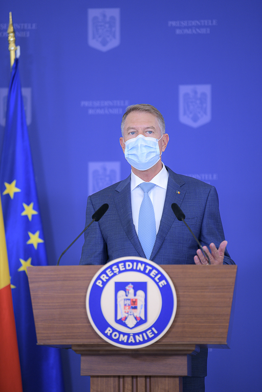 Klaus Iohannis a numit un membru în Consiliul de Administraţie al CNAS