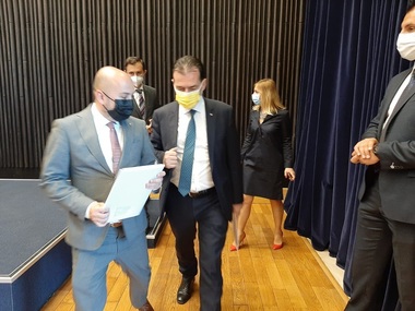 Ludovic Orban, despre campania sa în cadrul alegerilor interne: Întotdeauna am făcut campanie de la om la om
