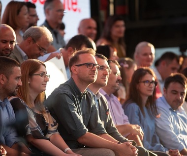 Dominic Fritz şi-a anunţat candidatura pentru funcţia de preşedinte al USR PLUS Timiş

