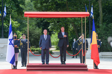 Klaus Iohannis: Între România şi Israel există relaţii privilegiate, cu caracter strategic, fundamentate pe legături solide de ordin istoric, cultural şi uman - VIDEO