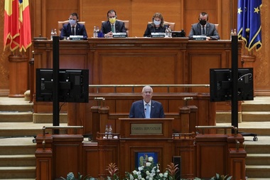 UPDATE - Preşedintele Israelului, Reuven Rivlin, în Parlament: România astăzi este o adevărată prietenă a poporului evreu şi a Israelului în lupta împotriva antisemitismului - FOTO, VIDEO