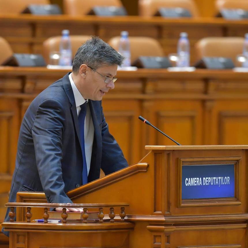 Ministrul Energiei Virgil Popescu, invitat în plenul de marţi al Camerei din 22 iunie la „Ora Guvernului” / Solicitarea aparţine parlamentarilor AUR