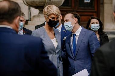 Turcan: O tărăgănare a reformelor acum, la guvernare, ar putea să ducă PNL la desfiinţare / Susţin cu tărie că Florin Cîţu va putea să finalizeze aceste reforme


