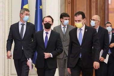 Cristian Ghinea anunţă că nu există consens în coaliţie în privinţa categoriilor de pensii speciale care ar trebui eliminate