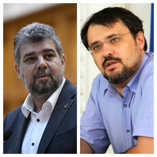 Dispută pe PNRR - Ghinea: Marcele, eu zic că PNRR va fi aprobat de CE. Dacă PNRR nu va fi aprobat, îmi dau demisia. Dacă va fi aprobat, tu îţi dai demisia de la conducerea PSD / Ciolacu: Ce demisii ceri tu, Cristian?! Cristian, TU eşti un dezastru! ZERO!