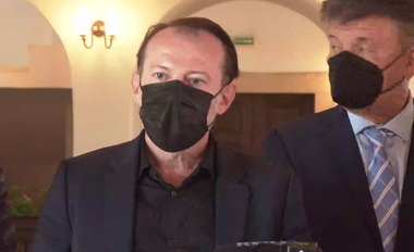 Cîţu: Am convins o Românie să fiu prim-ministru, să fiu susţinut de coaliţie, cred că este mai simplu să conving nişte colegi să mă susţină la preşedinţia PNL