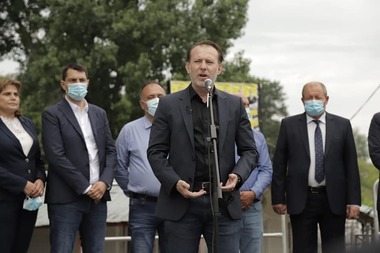 Cîţu: Zona de sud a României a fost lăsată în urmă de guvernările anterioare, dar nu pentru că nu au fost alocaţi bani, ci pentru că banii au fost irosţi, au fost alocaţi prost

