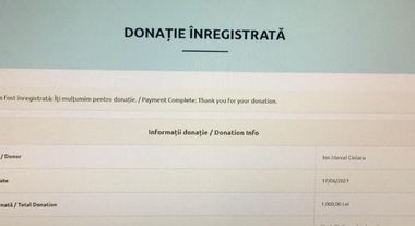 Provocare între politicieni pentru a face donaţii unor organizaţii / Marcel Ciolacu şi Florin Cîţu au donat pentru asociaţii care se ocupă de copii