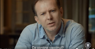 Ciolacu, despre campania de vaccinare: Oamenii nu mai au încredere/ Au făcut videoclipuri - Ciţu, alias Brad Pitt, Turcan se credea Sophia Loren şi Oros, Belmondo/ Ce efecte să aibă un videoclip cu ei?