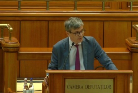Virgil Popescu, la „Ora Guvernului” în Parlament: Termocentrala de la Mintia a fost jefuită. Vrem să salvăm locurile de muncă de acolo