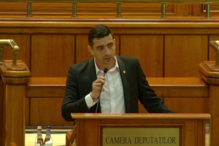 George Simion (AUR): Parlamentul devine din ce în ce mai mult în statul român o instituţie onorifică