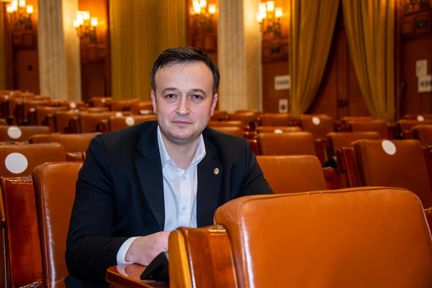 Deputatul Gabriel Avrămescu, candidal la şefia filialei judeţene Buzău a PNL: Liberalii buzoieni au făcut parte mai degrabă dintr-o filială de sacrificiu pentru conducerea de la Bucureşti