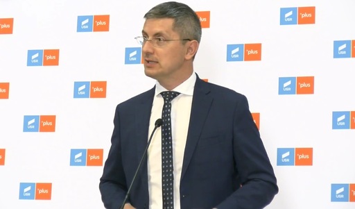 Dan Barna: Parlamentarii USR PLUS vor participa la vot şi vor vota împotriva moţiunii de cenzură 