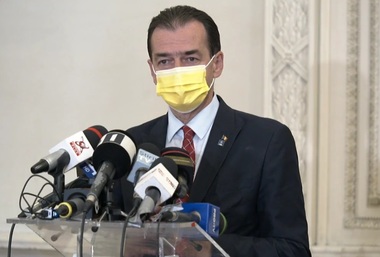 Ludovic Orban: Niciun parlamentar al PNL nu va vota moţiunea de cenzură. Am încredere în parlamentarii USR că nu o vor vota 