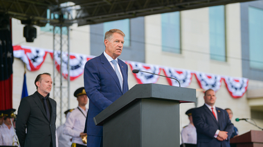 Iohannis: Relaţia dintre România şi SUA se bazează pe un parteneriat strategic solid şi profund, pe apartenenţa comună la valorile democraţiei, statului de drept şi drepturilor omului