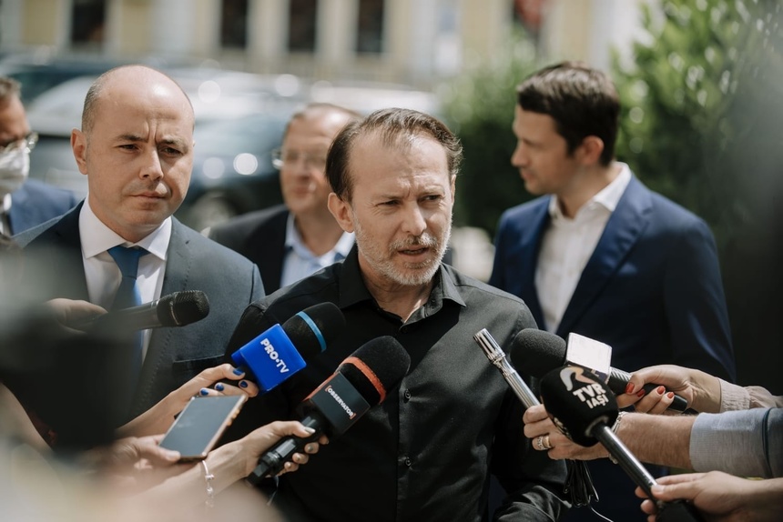 Alexandru Muraru a fost ales preşedinte al PNL Iaşi / Cîţu: Am toată încrederea în el, ne susţinem reciproc, aşa cum a anunţat şi el