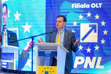Senatorul Liviu Voiculescu, ales preşedinte al PNL Olt / Orban: Îl felicit pe Liviu Voiculescu pentru votul de încredere primit

