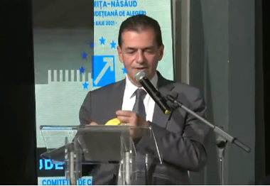 Ludovic Orban: Pentru mine nu există discriminare între un membru PNL care provine din fostul PDL şi un membru PNL / Noi trebuie să apărăm valori fundamentale ale societăţii româneşti cum sunt familia, biserica, şcoala, satul românesc 