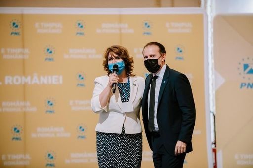 Monica Anisie: În lupta internă din PNL nu există învingători şi învinşi / Este jenant şi obositor ca zi de zi să nu faci altceva decât să acuzi / Dragi colegi, ajunge


