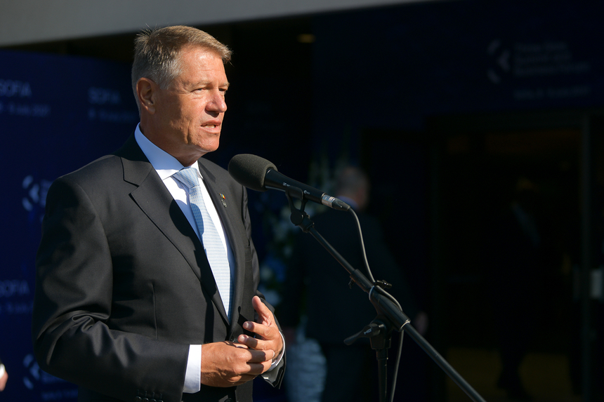 Klaus Iohannis găzduieşte, la Cotroceni, lansarea oficială a dezbaterii naţionale privind viitorul Europei