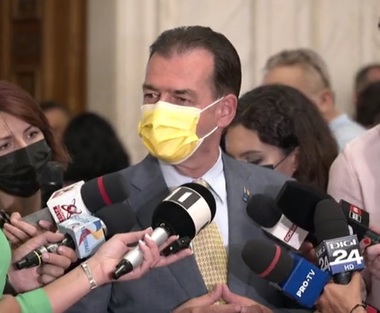 Ludovic Orban, la finalul şedinţei coaliţiei: Continuăm să căutăm o soluţie consensuală cu privire la desfiinţarea SIIJ