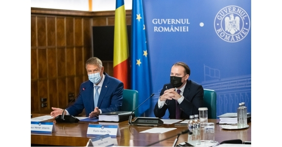 UPDATE - Preşedintele Klaus Iohannis participă la şedinţa de Guvern / Executivul îşi va asuma proiectul „România Educată” / Iohannis: Este o zi extrem de importantă pentru viitorul educaţiei / Cîţu: Salut ţintele din acest proiect- DOCUMENT, VIDEO