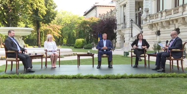 Klaus Iohannis: O Uniune a viitorului este, în viziunea României, un proiect indisolubil legat de ideea de unitate şi solidaritate europeană în beneficiul tuturor