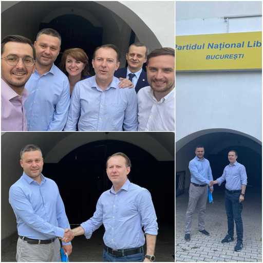 Primarul Sectorului 6, Ciprian Ciucu, şi-a depus candidatura pentru preşedinţia PNL Bucureşti: Mesajul meu către colegii mei din Bucureşti este despre unitate/ Cîţu: Ciprian chiar este un om care munceşte