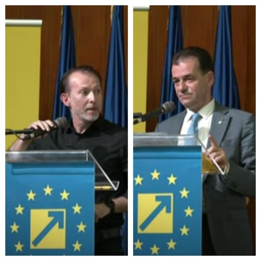Cum se împart filialele PNL în confruntarea Orban-Cîţu. Câţi lideri s-au răzgândit

