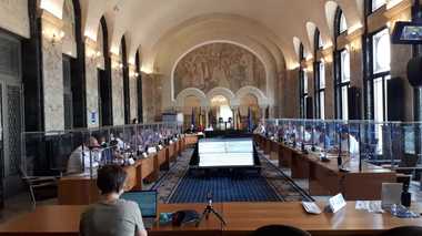 Consliul Local al Sectorului 1, convocat astăzi pentru rezilierea contractului cu Romprest / Prefectura urmează să anunţe decizia cu privire la declararea stării de alertă