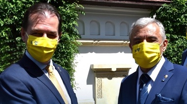 Adrian Miuţescu, susţinător al lui Ludovic Orban la şefia PNL, a fost reales preşedinte al organizaţiei PNL Argeş