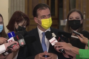 Orban, despre absenţa lui Cîţu de la şedinţa de marţi a coaliţiei: Întrebaţi-l pe premier. În ceea ce mă priveşte pe mine, eu am participat la toate întâlnirile