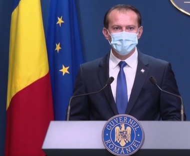 Cîţu, întrebat despre neatingerea ţintelor de vaccinare: Nu le-am creat aşa, din neant. Au fost discutate cu specialiştii. Aş vrea să văd din partea celor care critică şi susţinerea campaniei de vaccinare